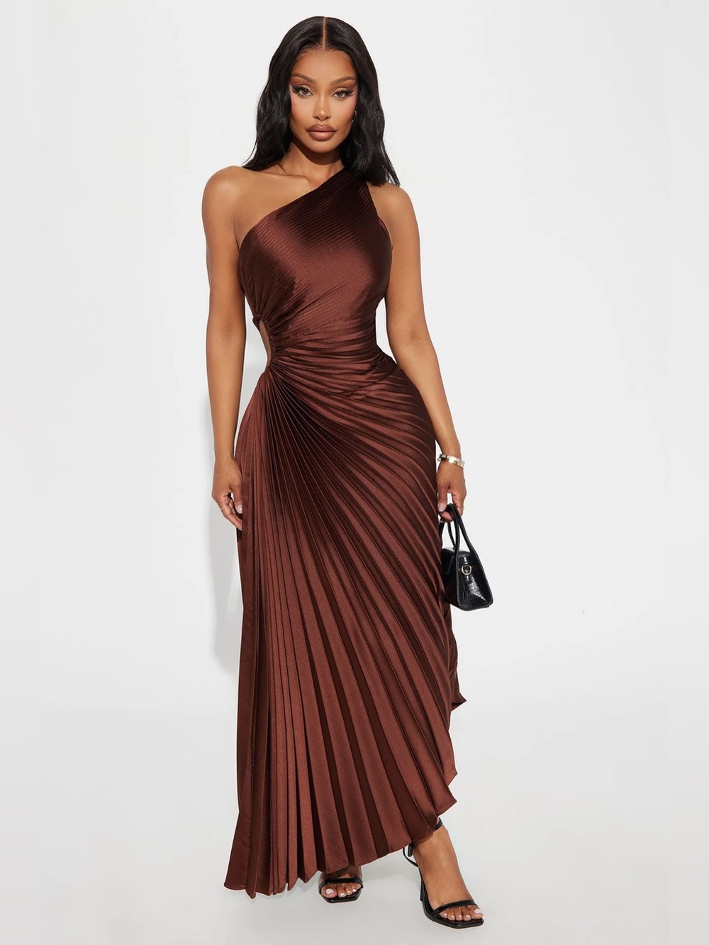 Fashion Nova Satin Dress